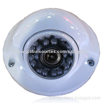 1/3" Colored Sensor 1,000TVL CCTV CMOS Mini Dome Camera with 20m IR Distance